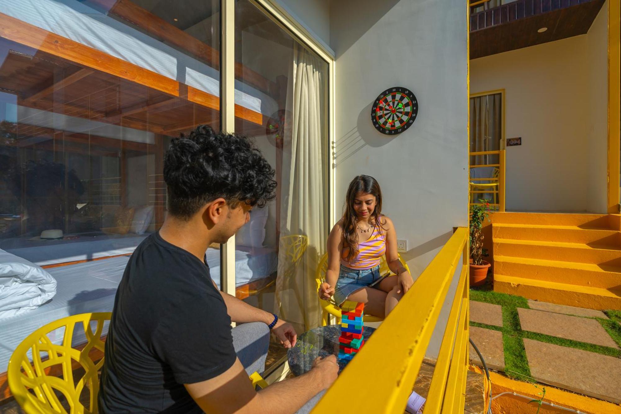 The Social Stays Goa, Morjim Formerly Artbuzz Екстер'єр фото