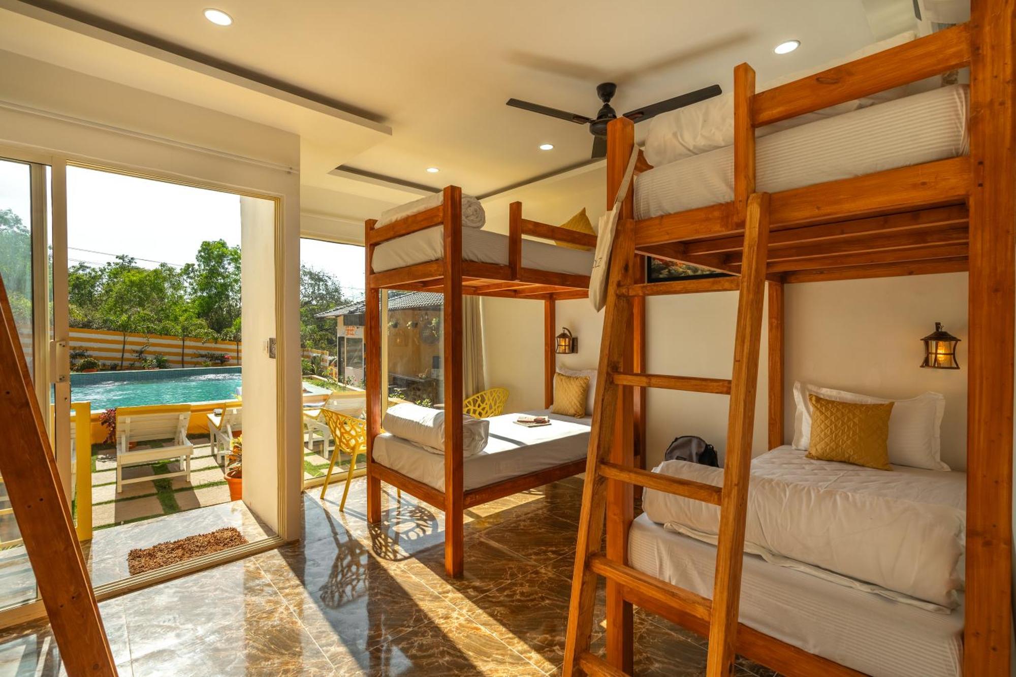 The Social Stays Goa, Morjim Formerly Artbuzz Екстер'єр фото