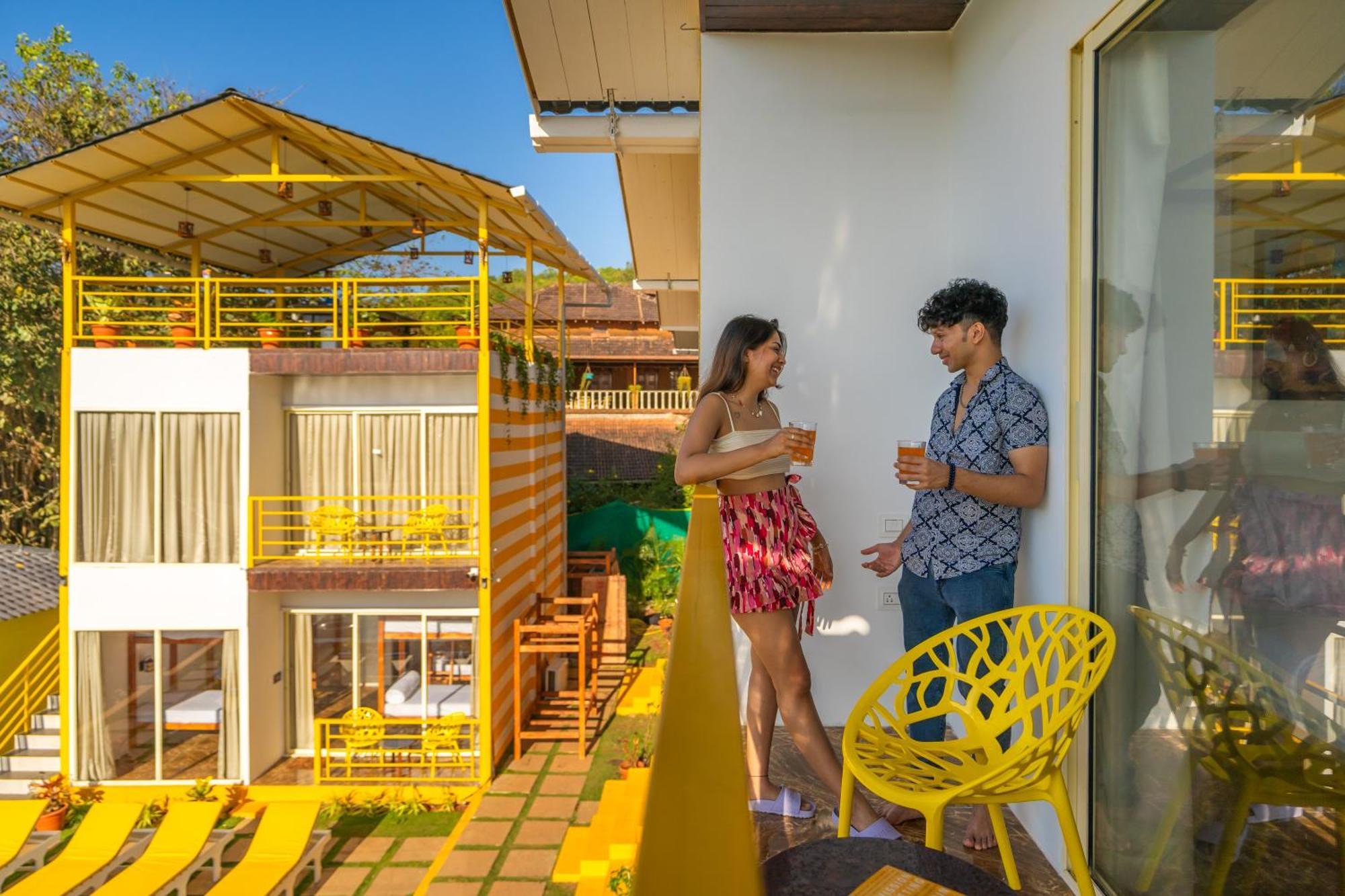 The Social Stays Goa, Morjim Formerly Artbuzz Екстер'єр фото
