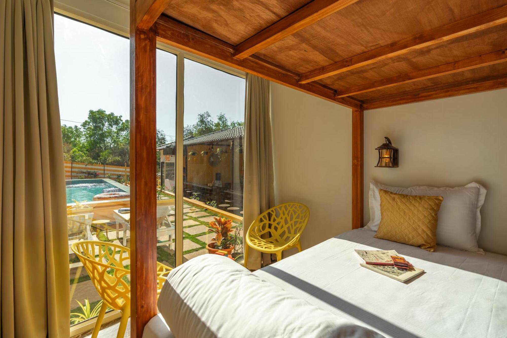 The Social Stays Goa, Morjim Formerly Artbuzz Екстер'єр фото