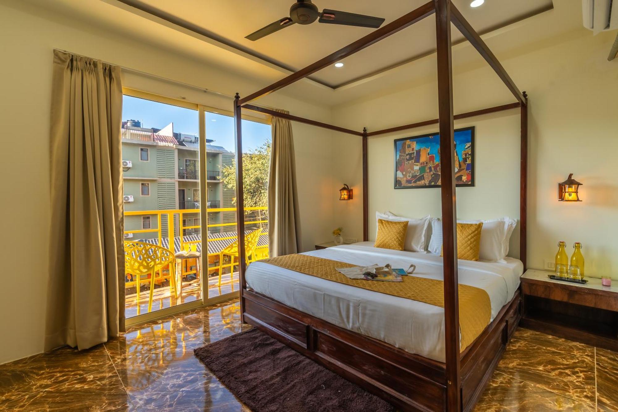 The Social Stays Goa, Morjim Formerly Artbuzz Екстер'єр фото