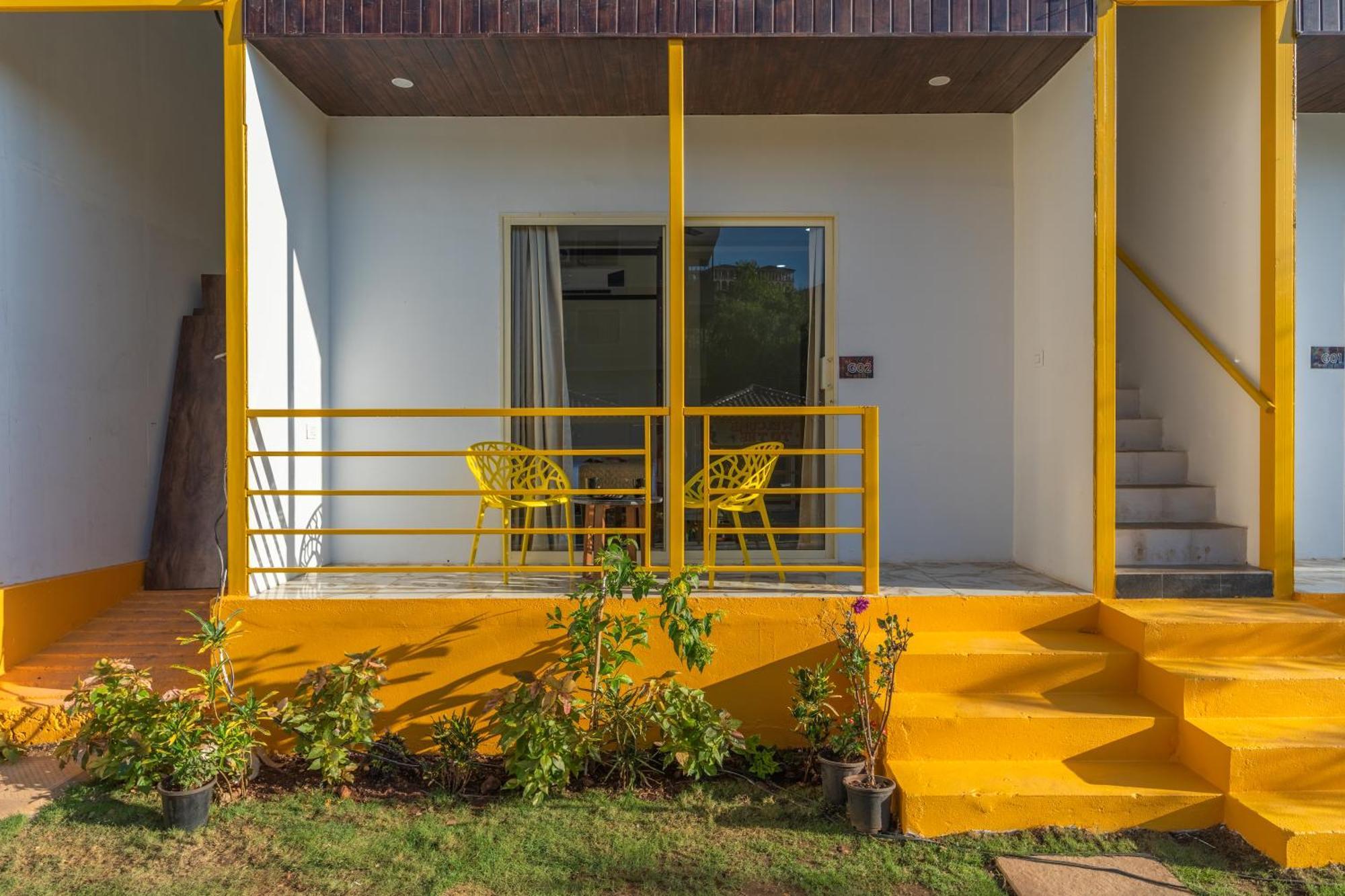 The Social Stays Goa, Morjim Formerly Artbuzz Екстер'єр фото