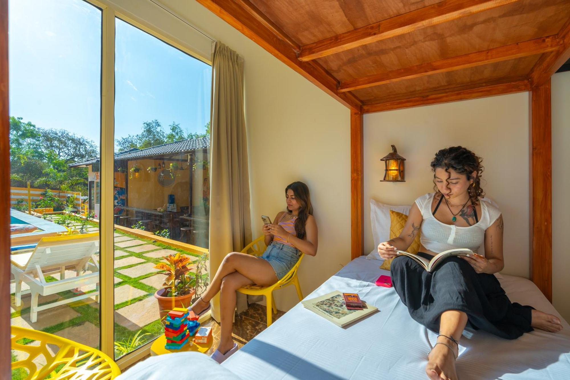 The Social Stays Goa, Morjim Formerly Artbuzz Екстер'єр фото