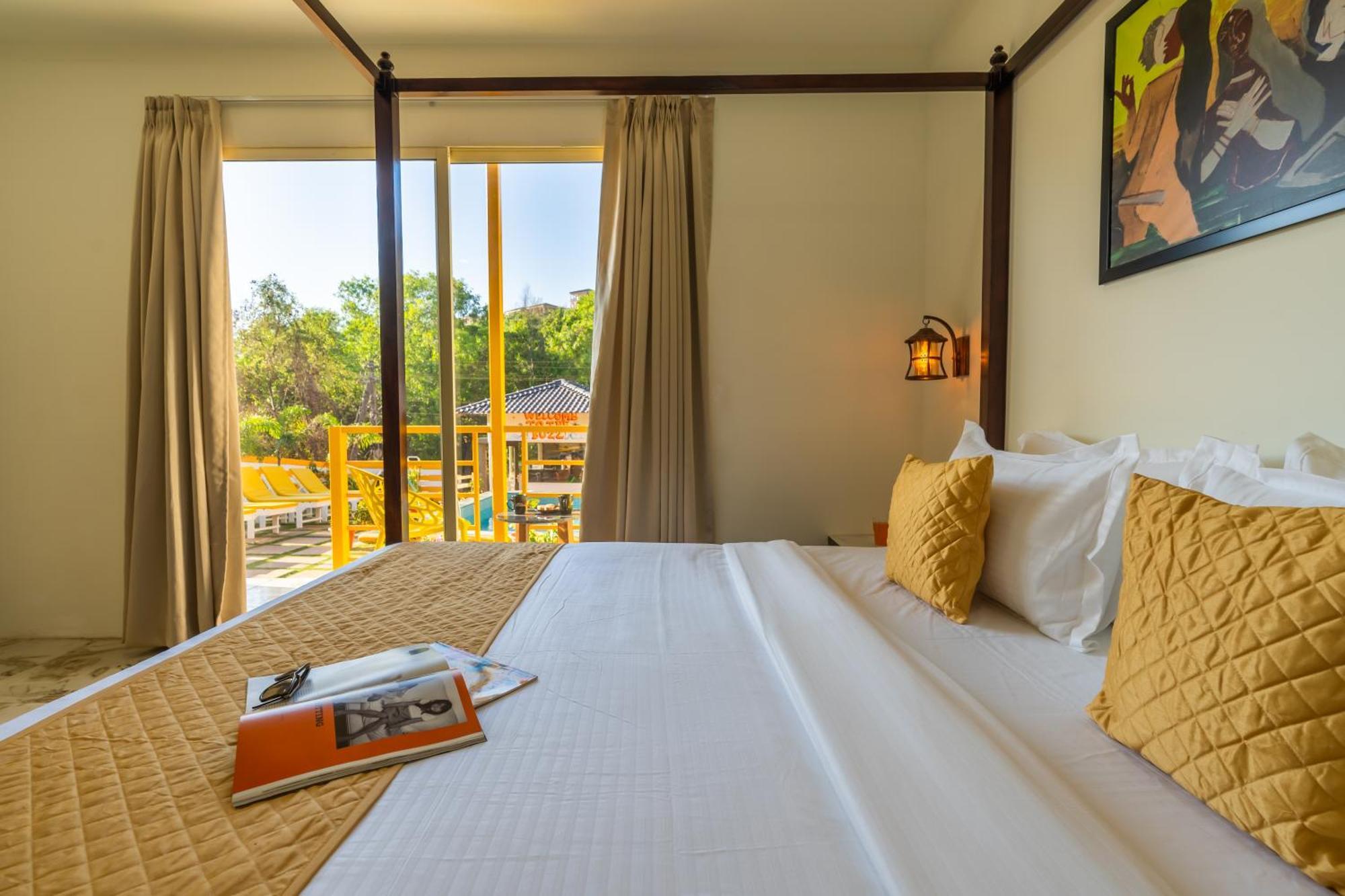 The Social Stays Goa, Morjim Formerly Artbuzz Екстер'єр фото