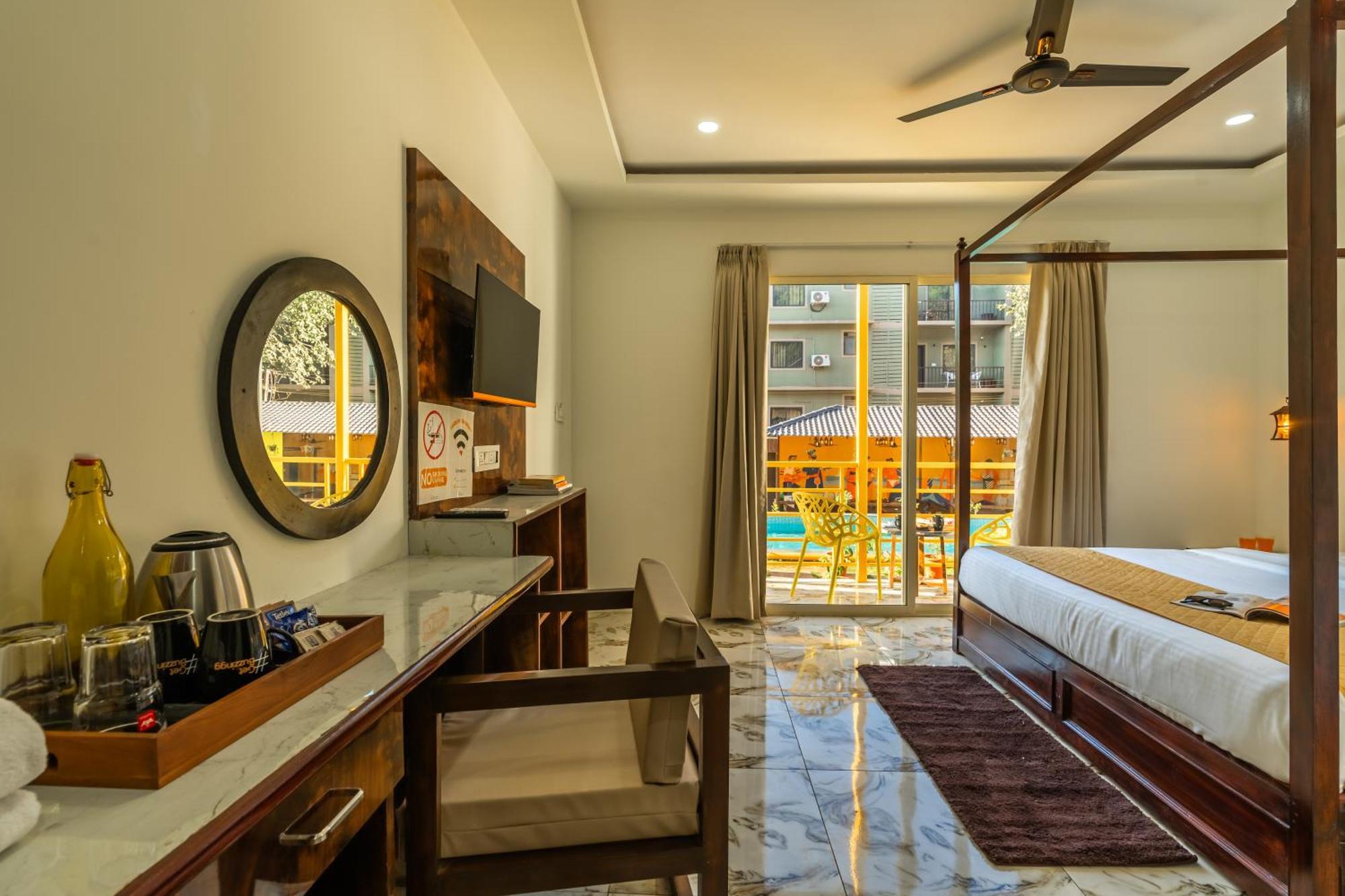 The Social Stays Goa, Morjim Formerly Artbuzz Екстер'єр фото