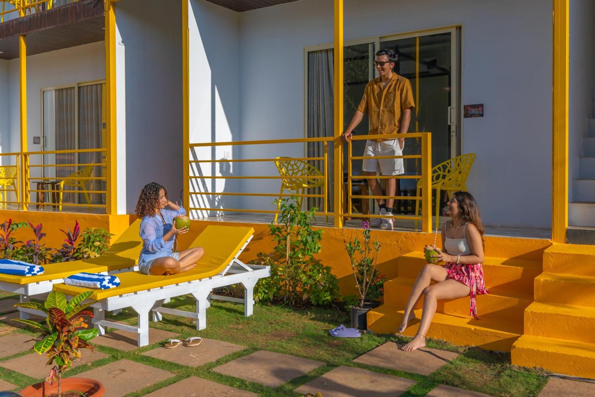 The Social Stays Goa, Morjim Formerly Artbuzz Екстер'єр фото