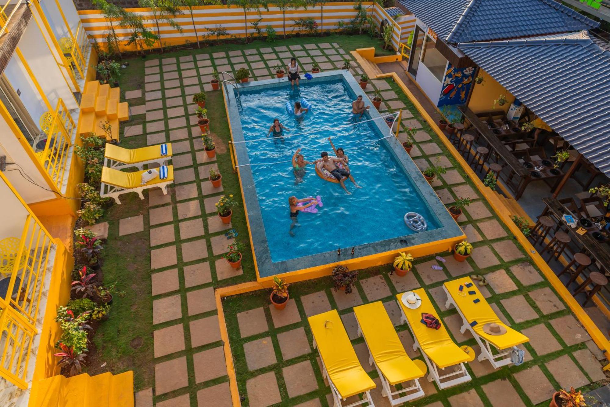 The Social Stays Goa, Morjim Formerly Artbuzz Екстер'єр фото