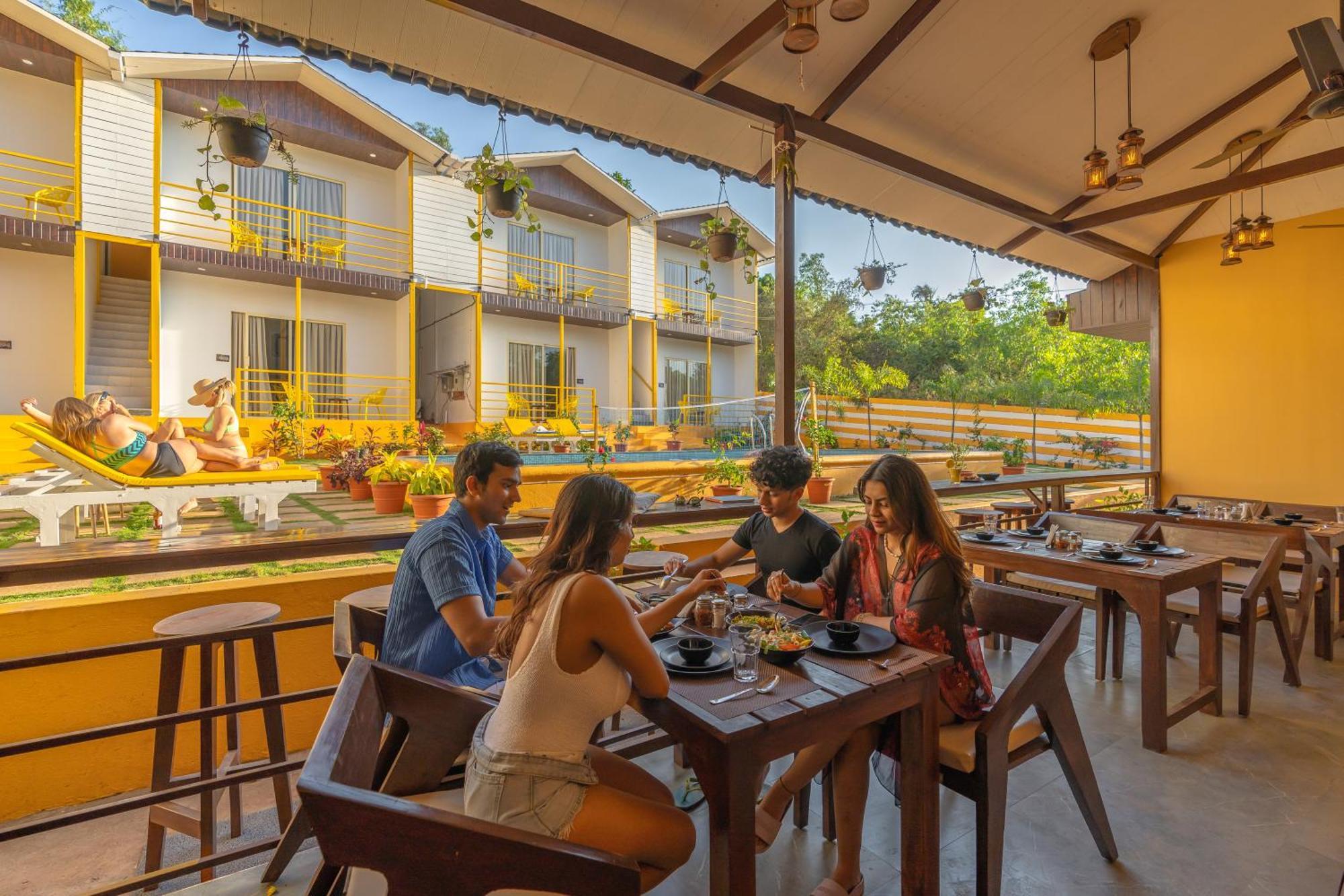 The Social Stays Goa, Morjim Formerly Artbuzz Екстер'єр фото