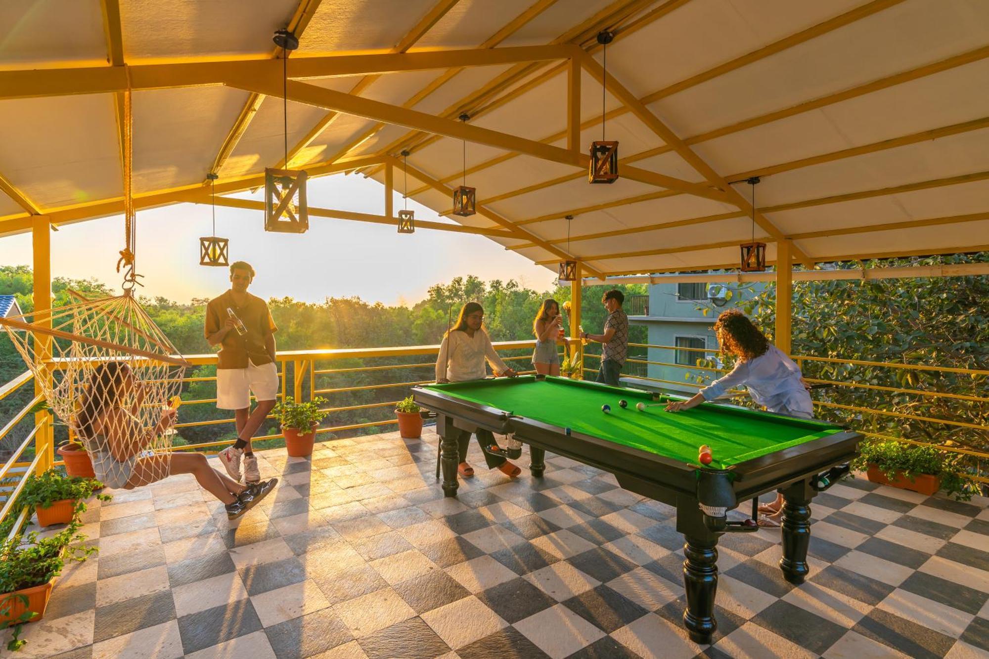 The Social Stays Goa, Morjim Formerly Artbuzz Екстер'єр фото