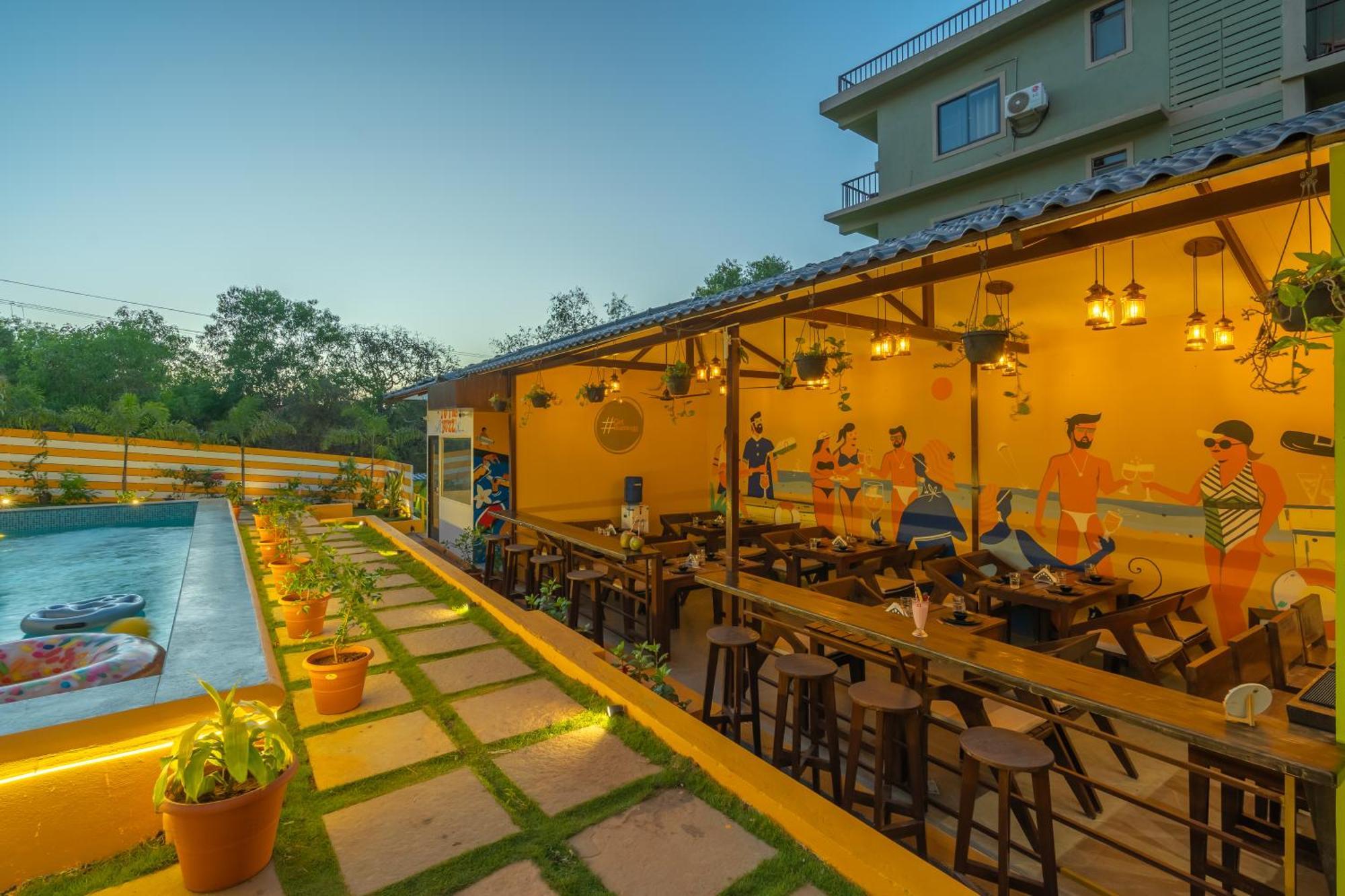 The Social Stays Goa, Morjim Formerly Artbuzz Екстер'єр фото
