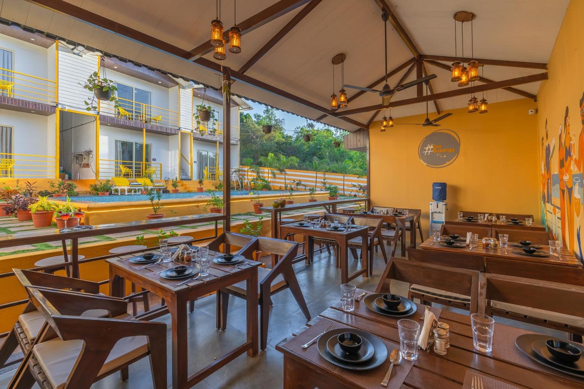 The Social Stays Goa, Morjim Formerly Artbuzz Екстер'єр фото