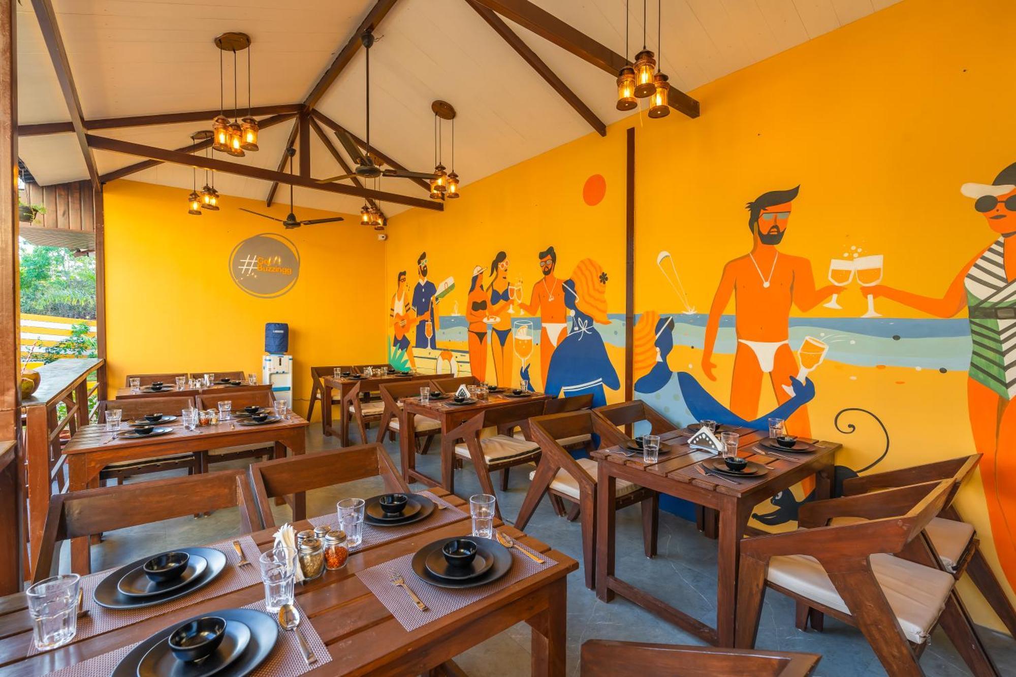 The Social Stays Goa, Morjim Formerly Artbuzz Екстер'єр фото