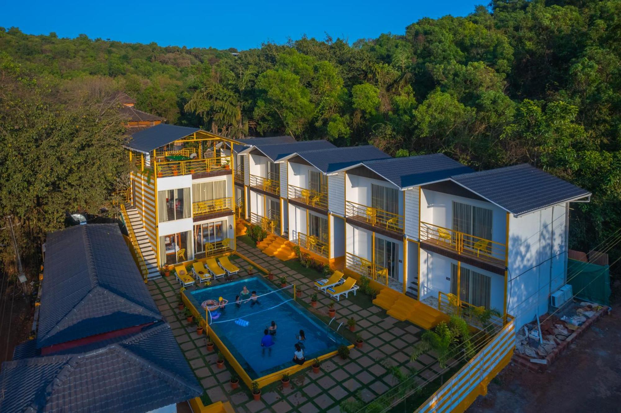 The Social Stays Goa, Morjim Formerly Artbuzz Екстер'єр фото